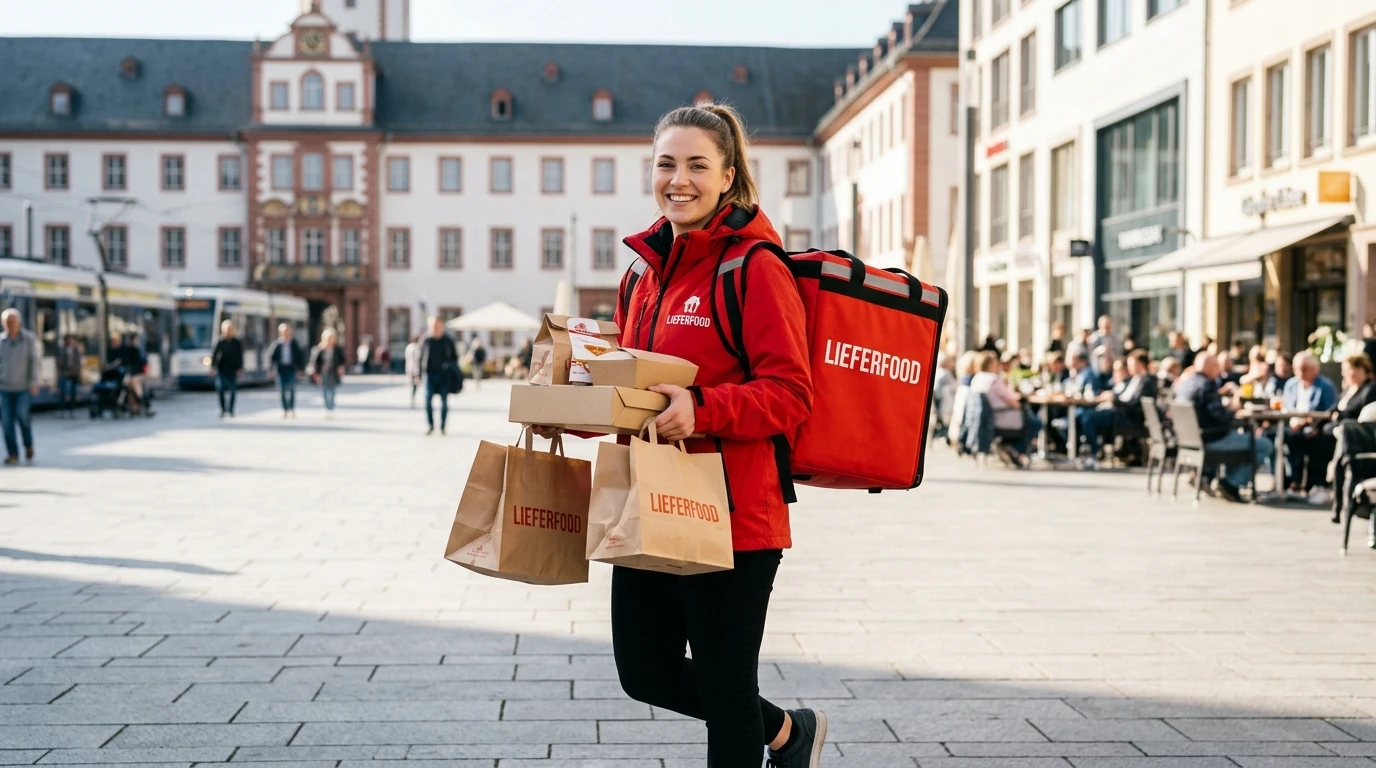 Die beste Food Delivery App für Darmstadt & Griesheim: Warum Lieferfood.de die faire & schnelle Alternative ist